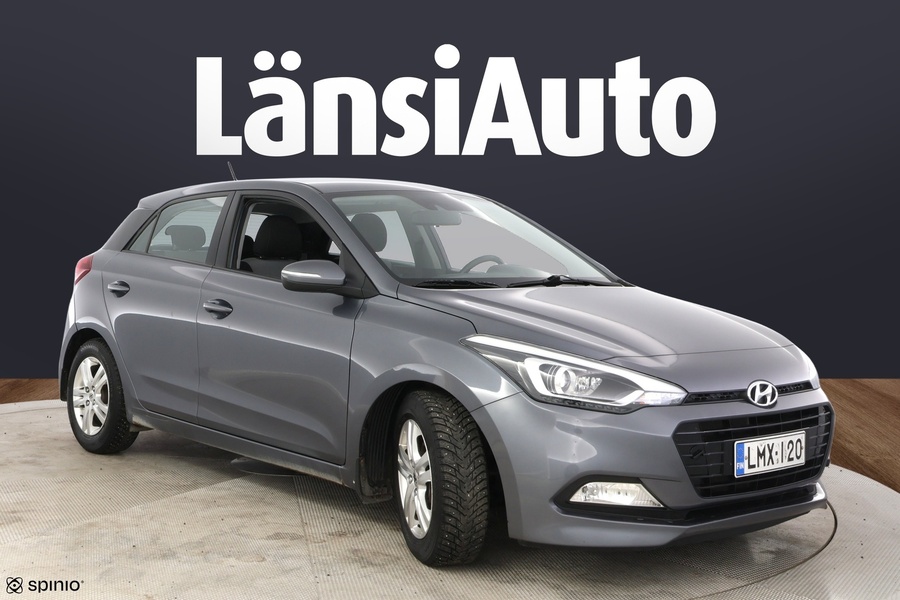 Hyundai i20 vaihtoauto