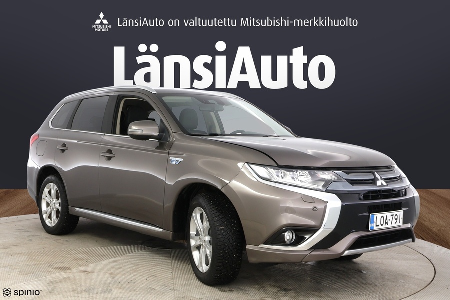 Mitsubishi Outlander PHEV vaihtoauto