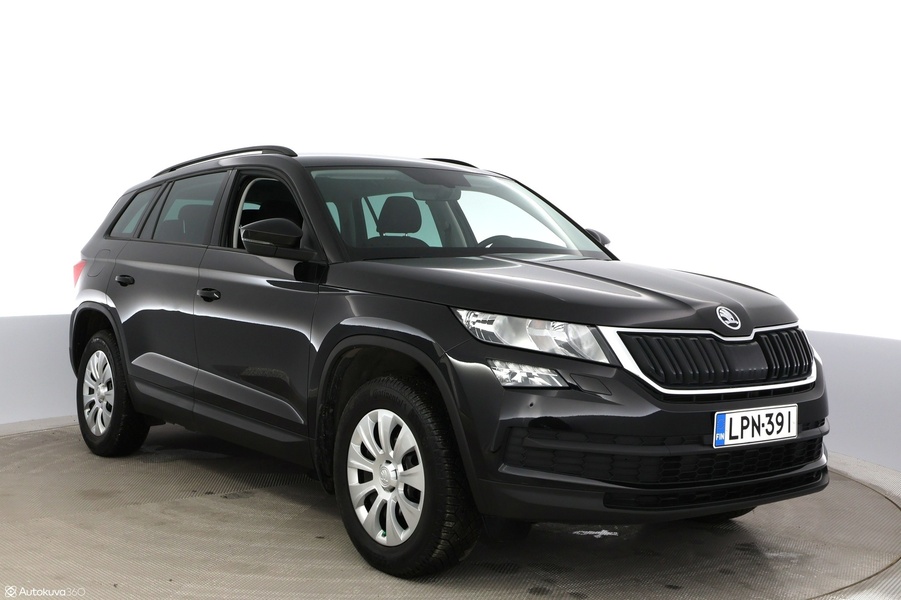 Skoda Kodiaq vaihtoauto