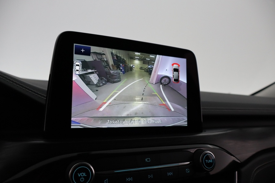 Ford Kuga vaihtoauto