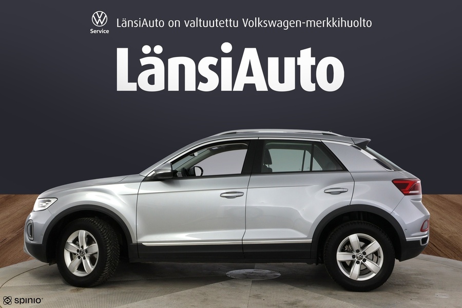 Volkswagen T-Roc vaihtoauto