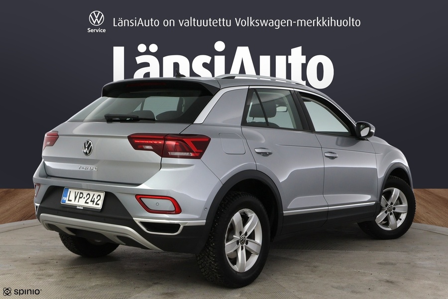 Volkswagen T-Roc vaihtoauto