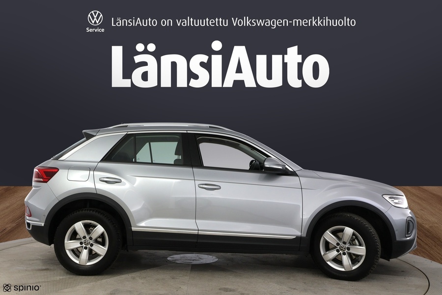 Volkswagen T-Roc vaihtoauto