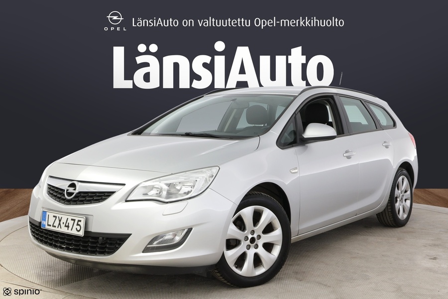 Opel Astra vaihtoauto