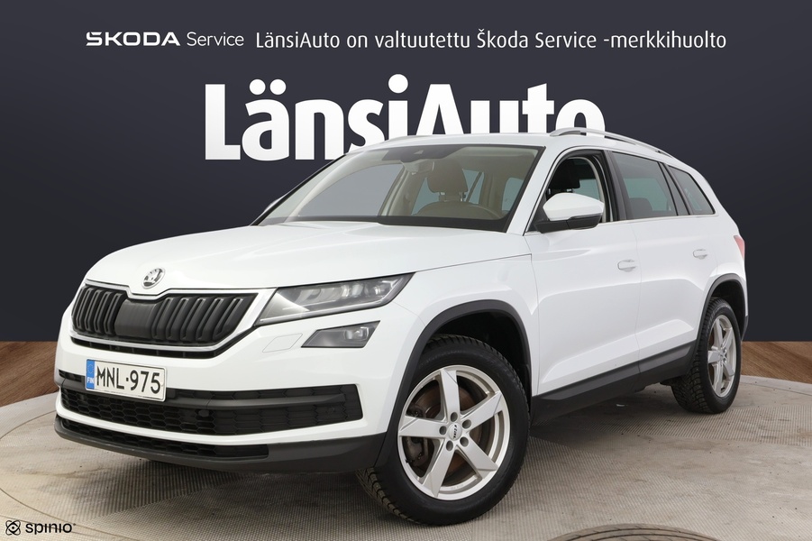 Skoda Kodiaq vaihtoauto