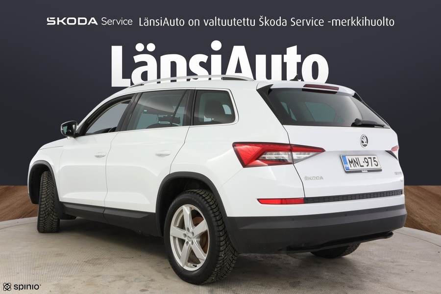 Skoda Kodiaq vaihtoauto