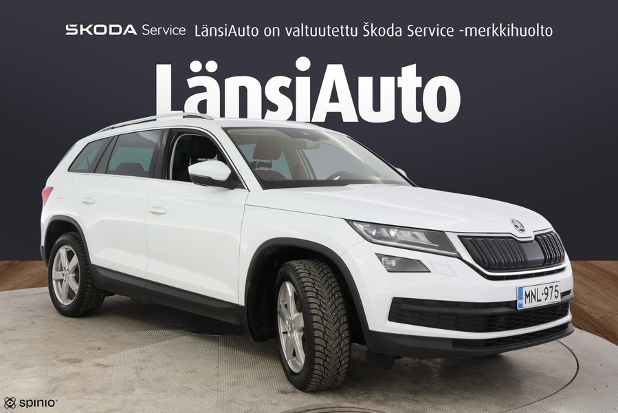 Skoda Kodiaq vaihtoauto