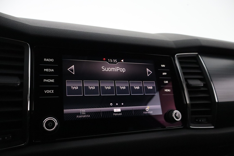 Skoda Kodiaq vaihtoauto