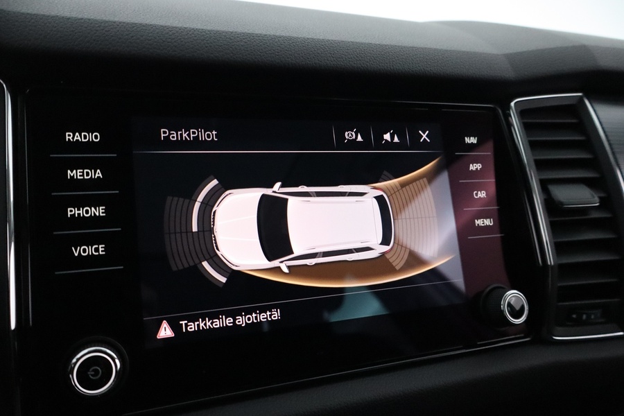 Skoda Kodiaq vaihtoauto