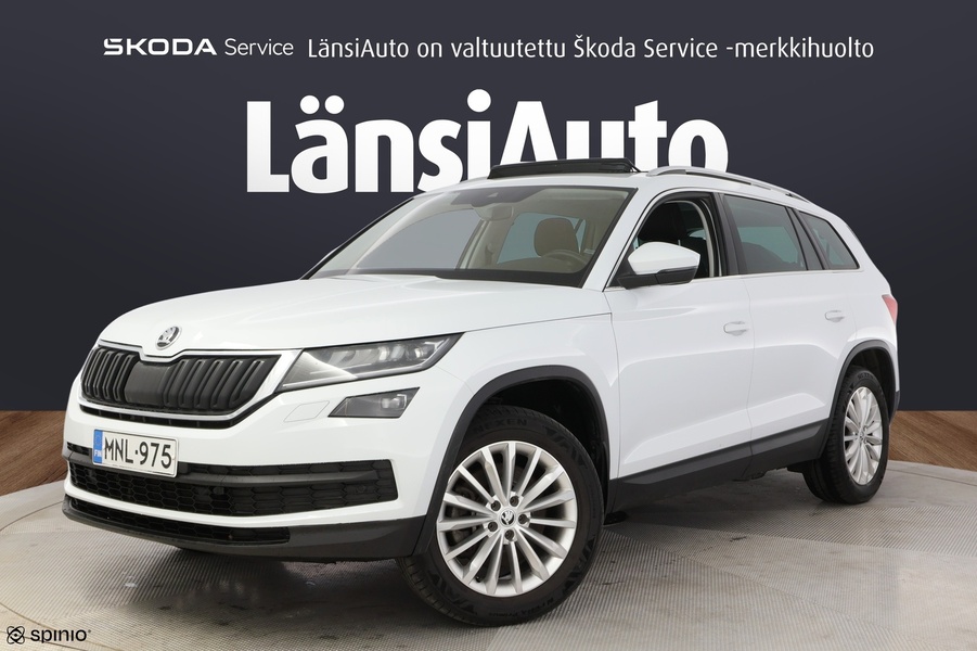 Skoda Kodiaq vaihtoauto