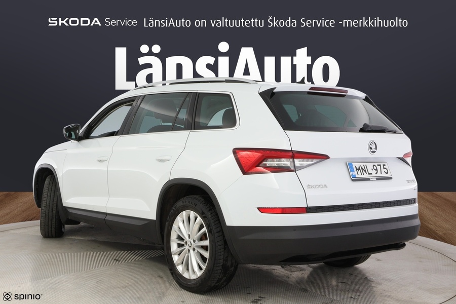 Skoda Kodiaq vaihtoauto