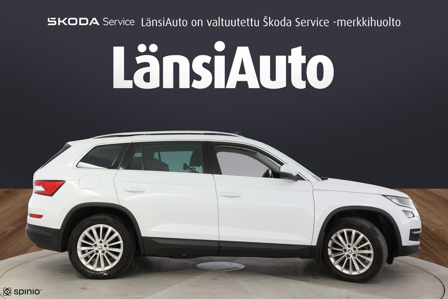Skoda Kodiaq vaihtoauto