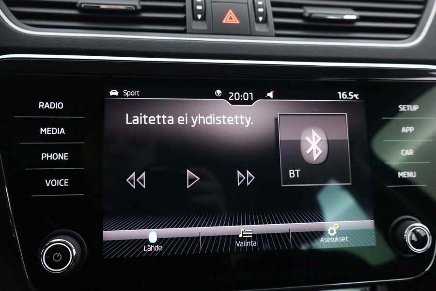 Skoda Superb vaihtoauto