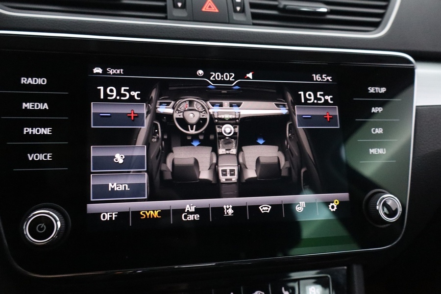 Skoda Superb vaihtoauto