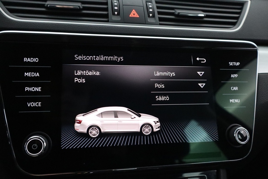 Skoda Superb vaihtoauto