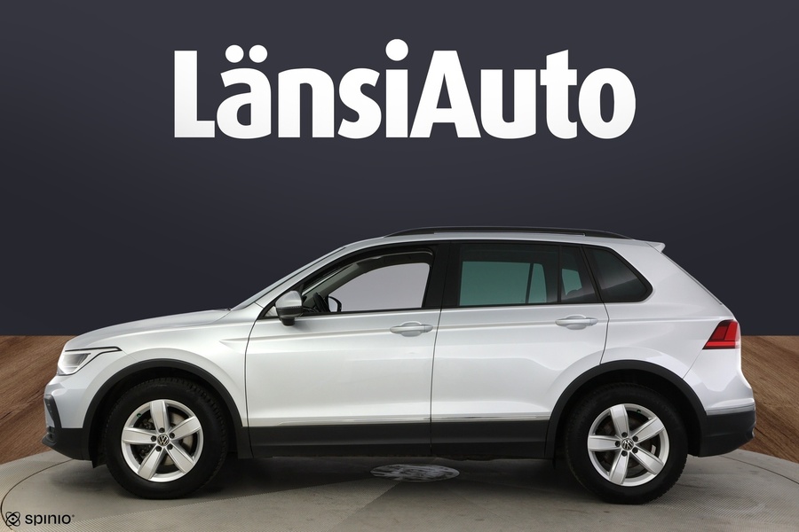 Volkswagen Tiguan vaihtoauto