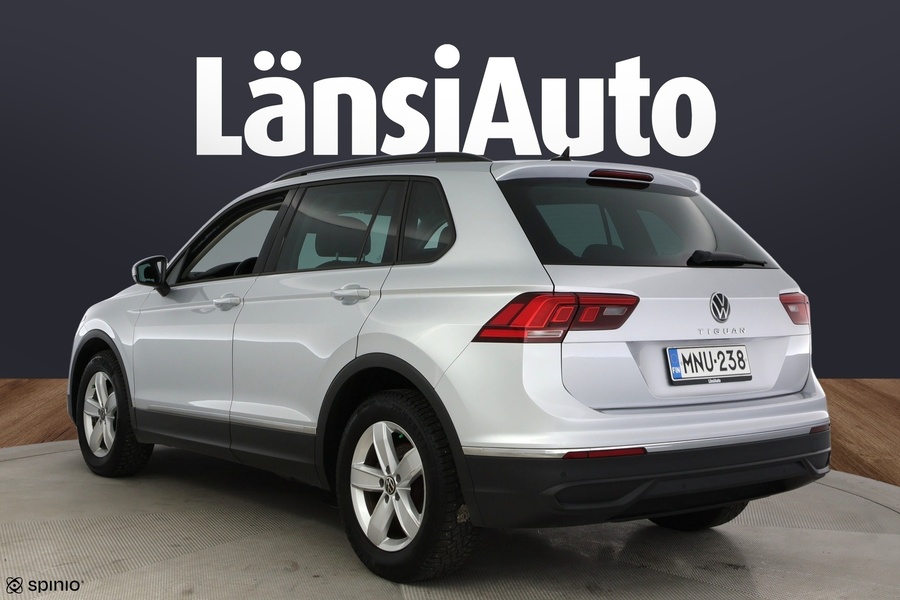 Volkswagen Tiguan vaihtoauto