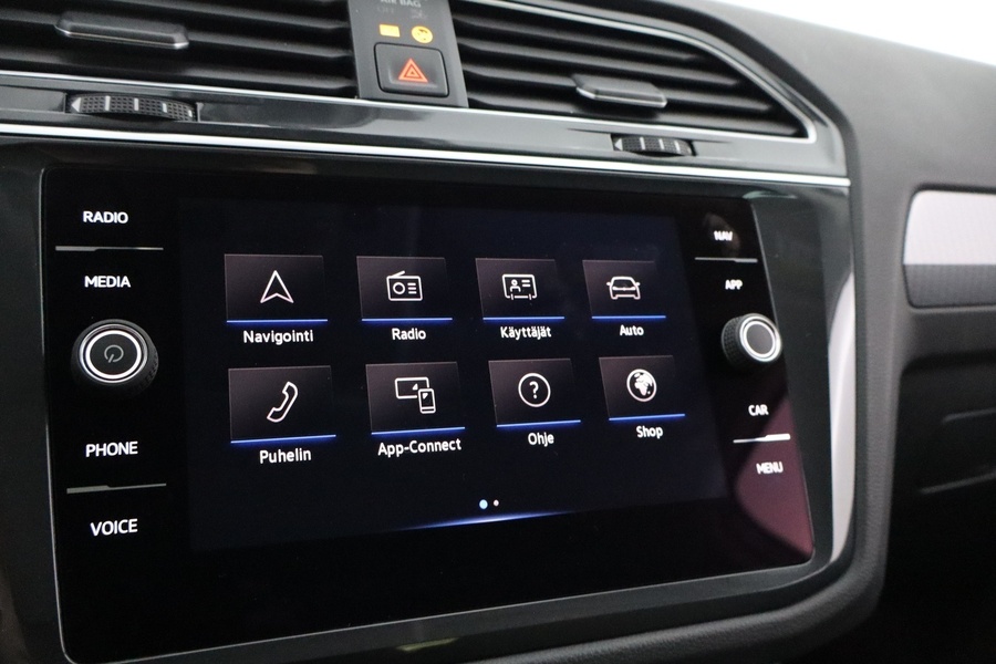 Volkswagen Tiguan vaihtoauto