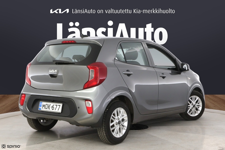 Kia Picanto vaihtoauto