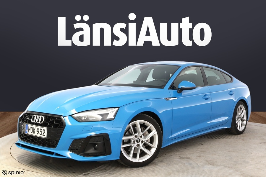 Audi A5 vaihtoauto