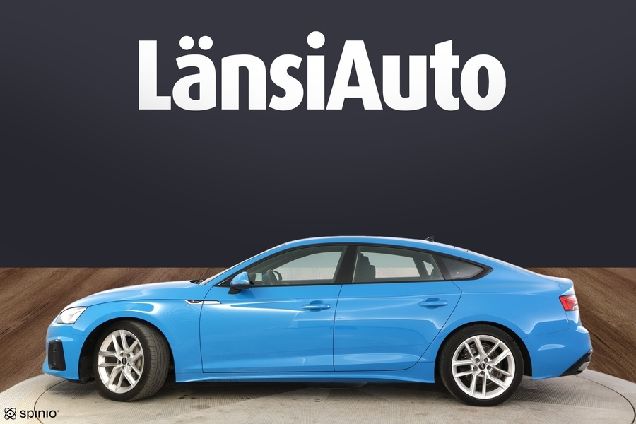 Audi A5 vaihtoauto