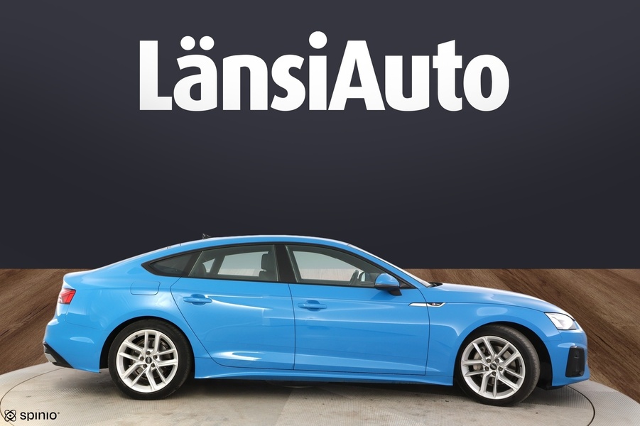 Audi A5 vaihtoauto