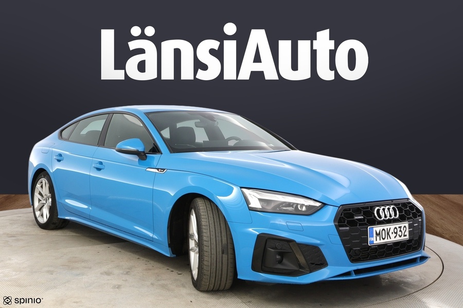 Audi A5 vaihtoauto