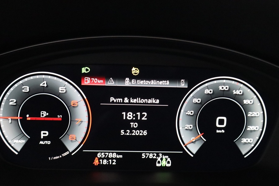 Audi A5 vaihtoauto