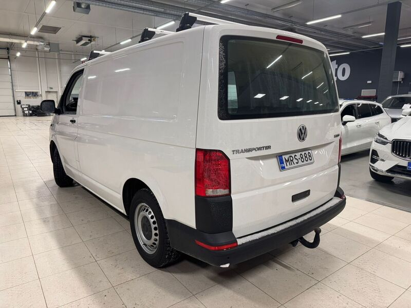 Volkswagen Transporter vaihtoauto