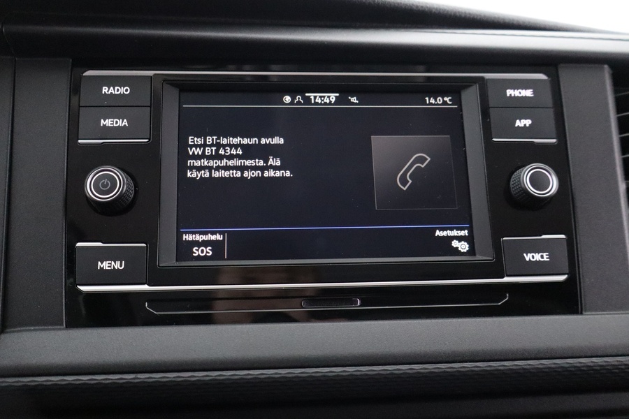 Volkswagen Transporter vaihtoauto