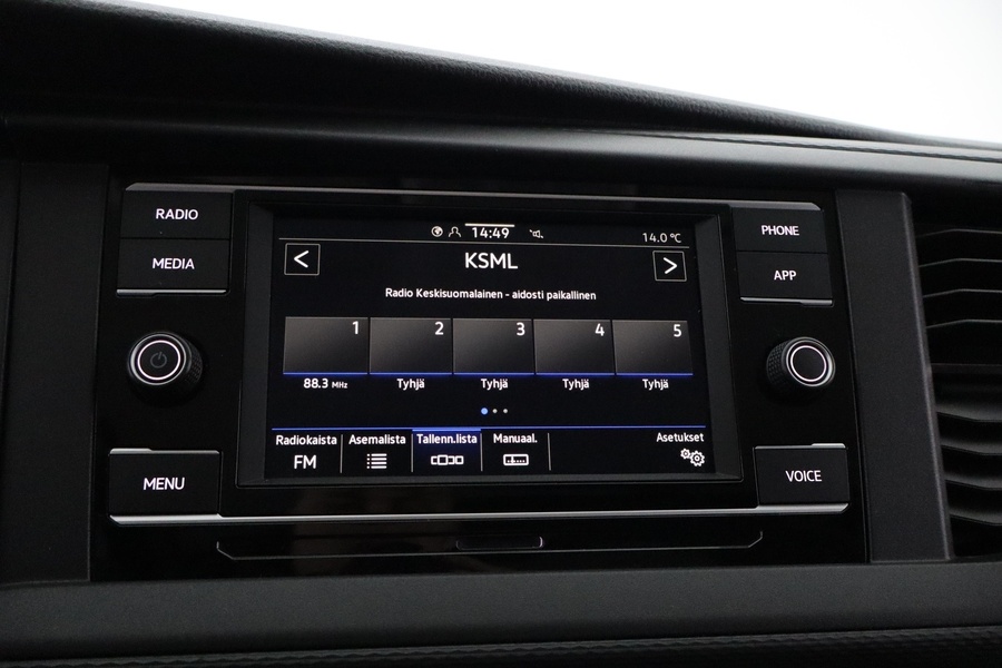 Volkswagen Transporter vaihtoauto