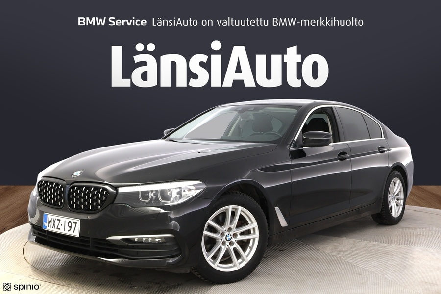 BMW 518 vaihtoauto