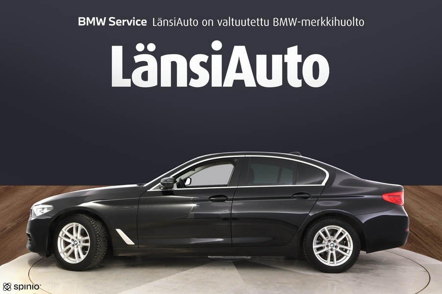 BMW 518 vaihtoauto