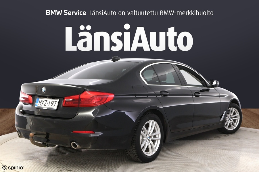 BMW 518 vaihtoauto