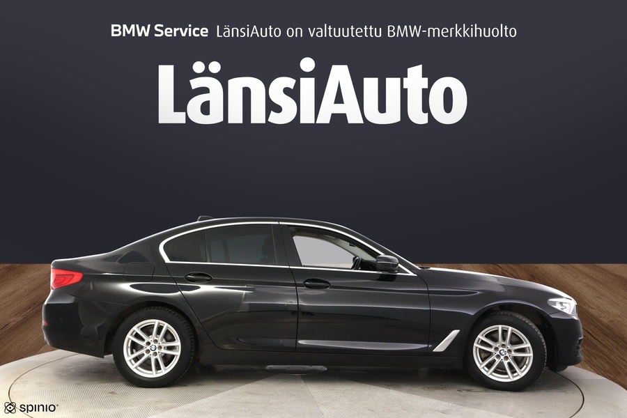 BMW 518 vaihtoauto