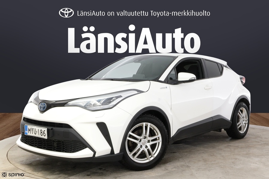 Toyota C-HR vaihtoauto