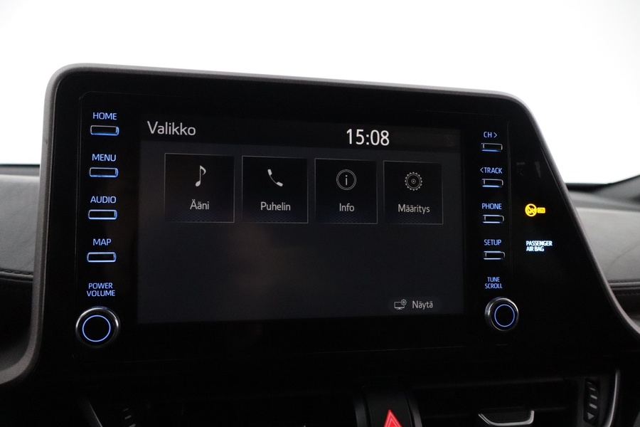 Toyota C-HR vaihtoauto