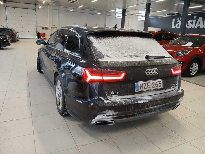 Audi A6 vaihtoauto