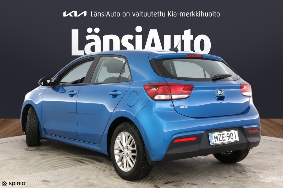 Kia Rio vaihtoauto