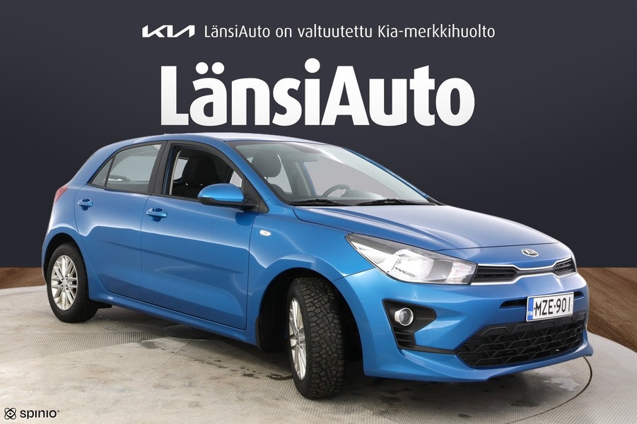 Kia Rio vaihtoauto
