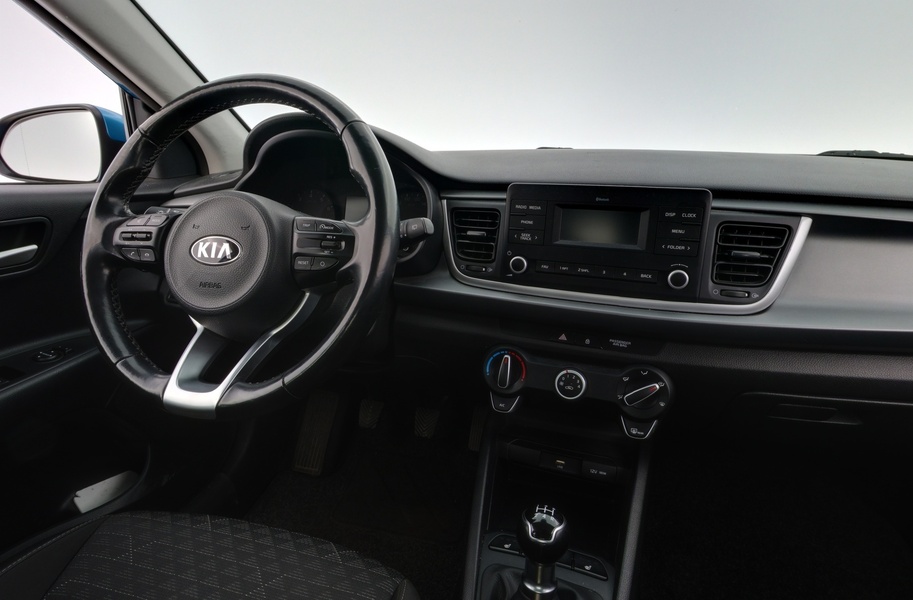 Kia Rio vaihtoauto