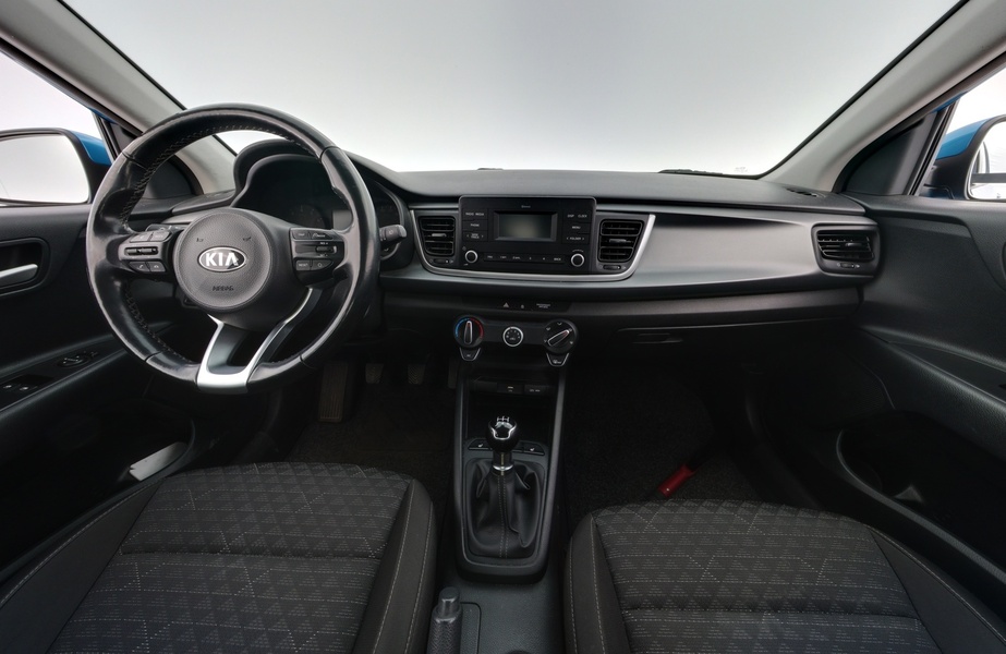 Kia Rio vaihtoauto