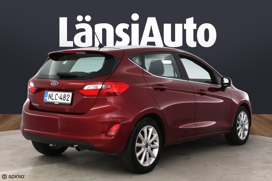 Ford Fiesta vaihtoauto