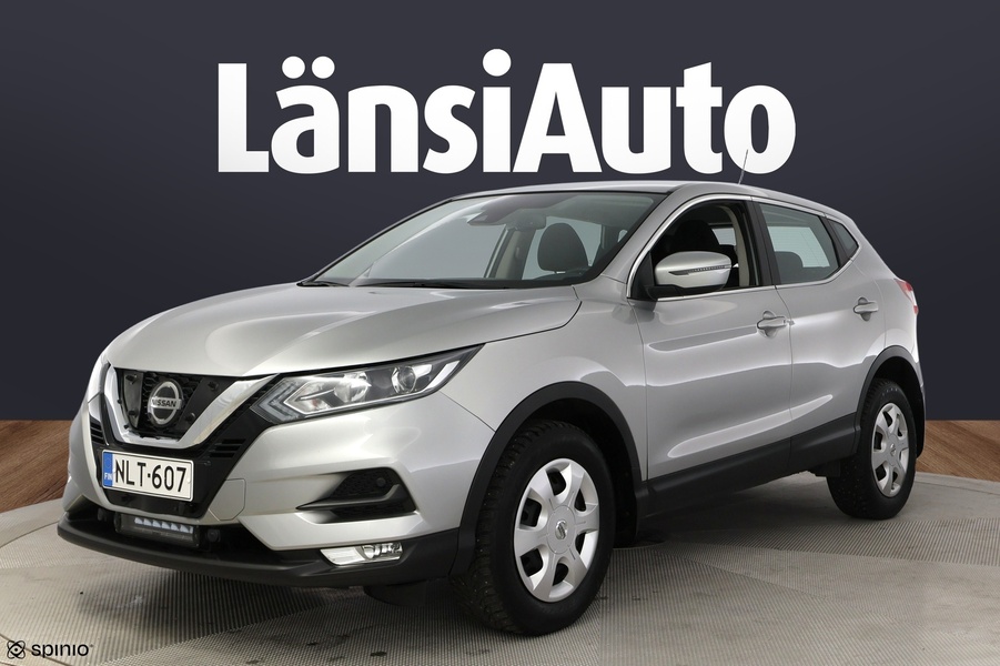 Nissan Qashqai vaihtoauto