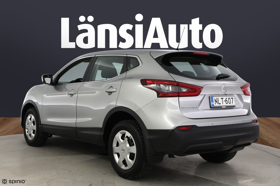 Nissan Qashqai vaihtoauto