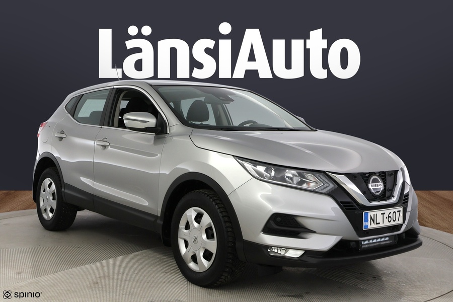 Nissan Qashqai vaihtoauto