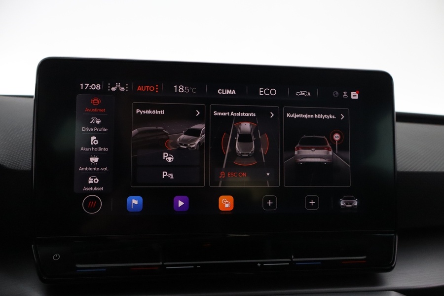 SEAT Leon Sportstourer vaihtoauto