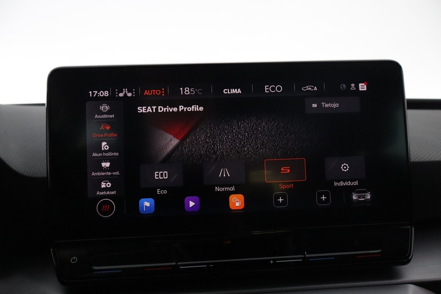 SEAT Leon Sportstourer vaihtoauto