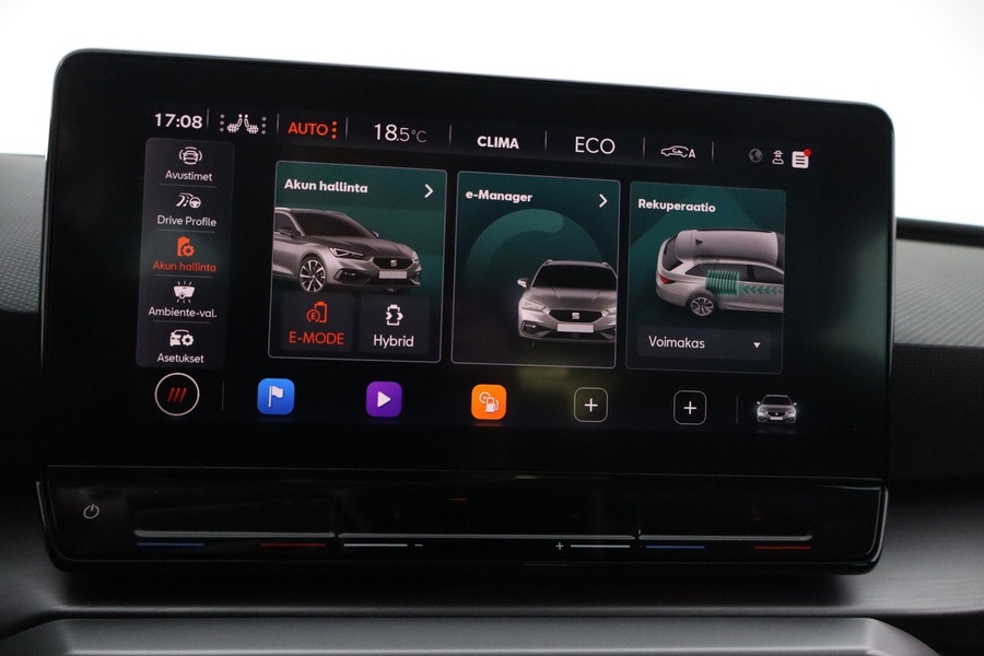 SEAT Leon Sportstourer vaihtoauto