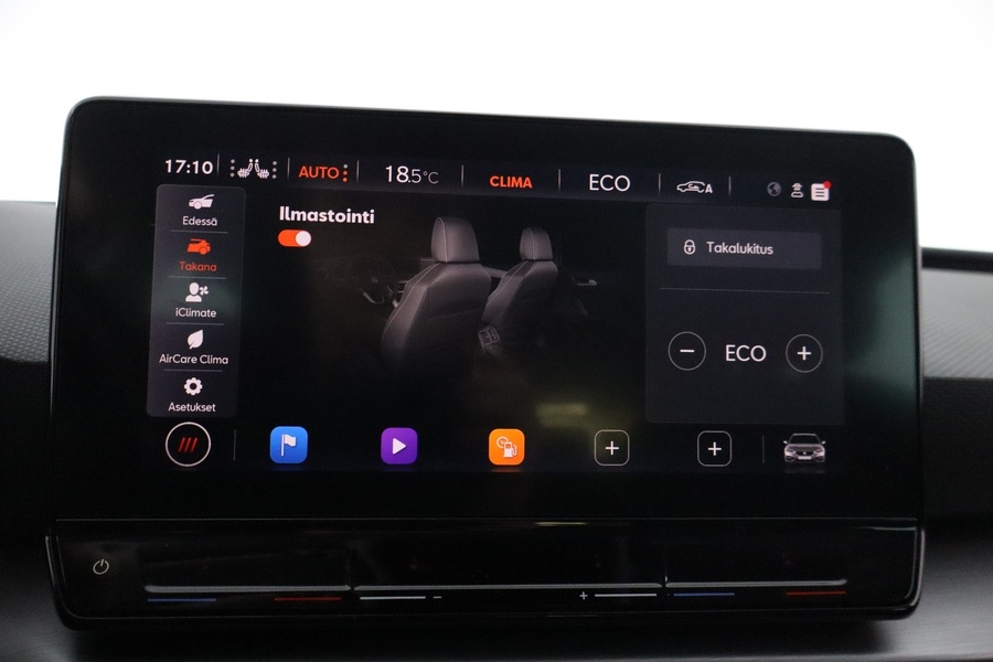 SEAT Leon Sportstourer vaihtoauto